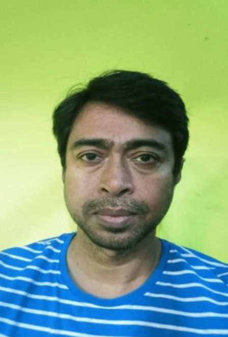 Portrait of Muhammad Nazrul Islam