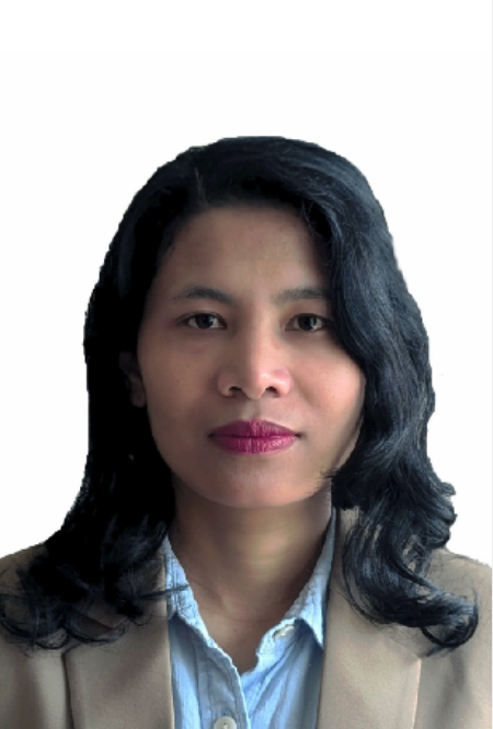 Portrait of Sangita Maharjan