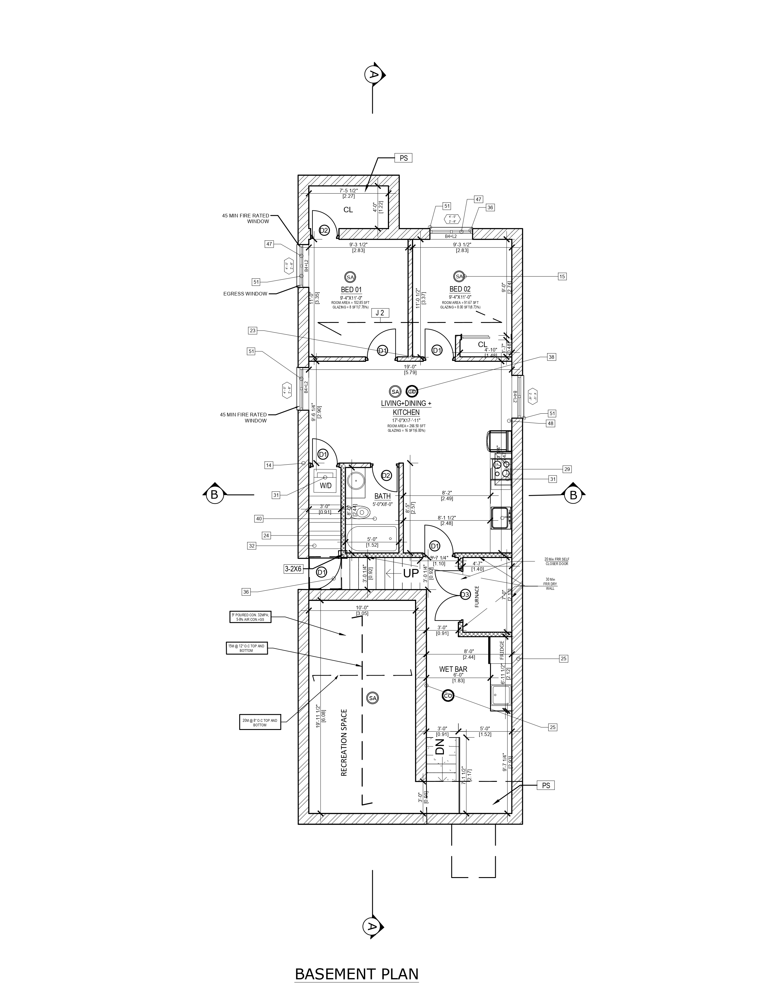 Basement Plan