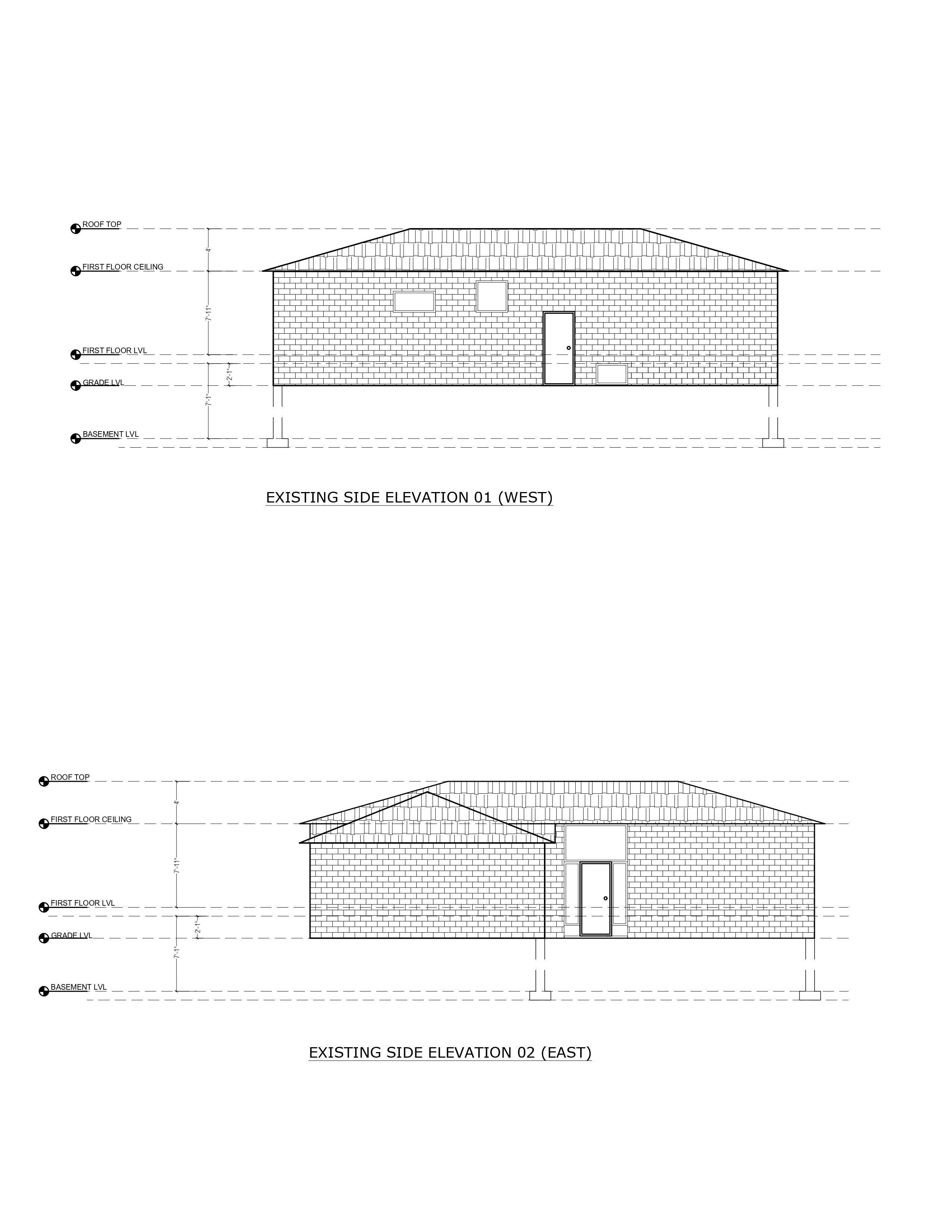 Elevation Front