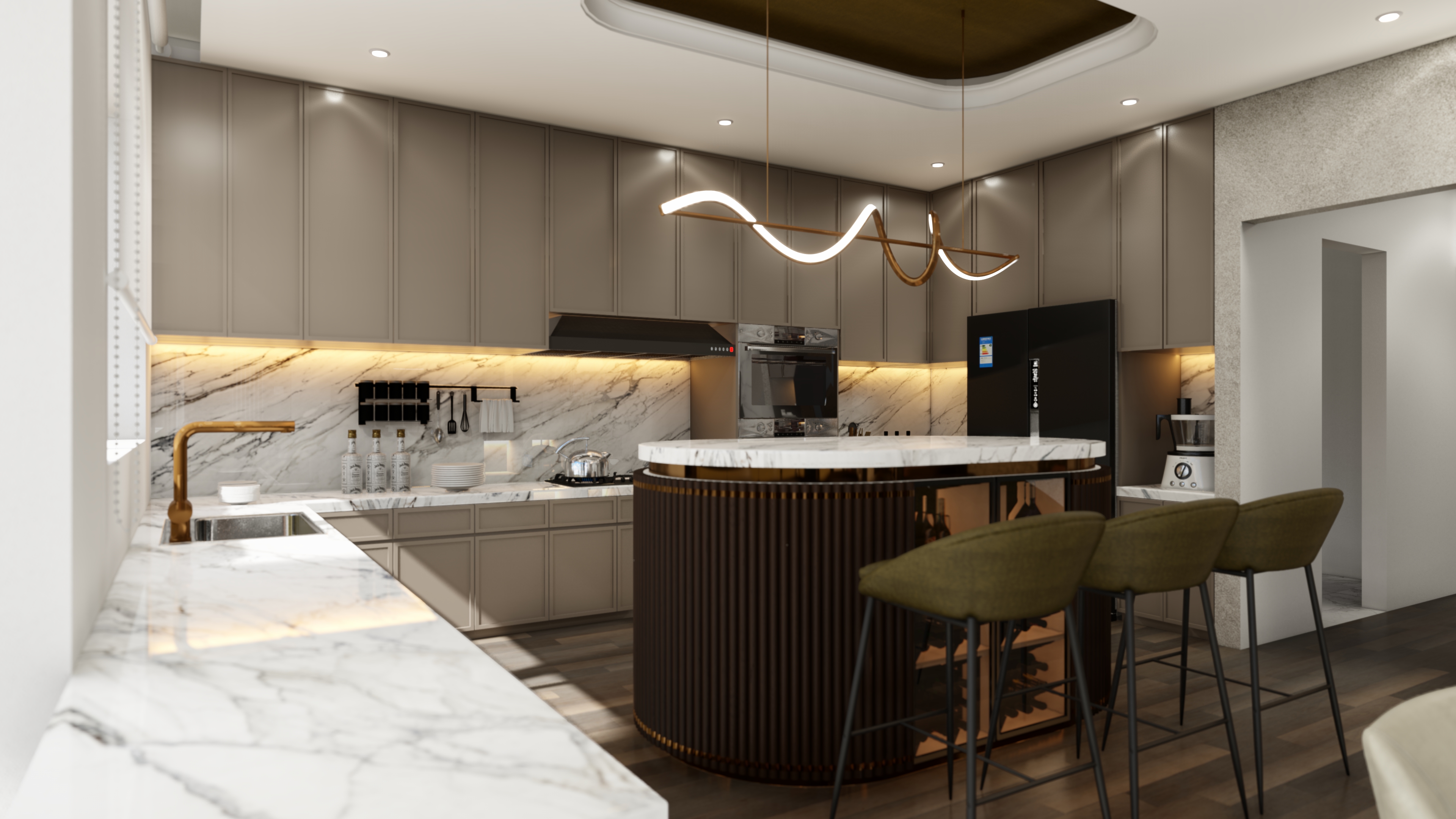 3D Interior View 2